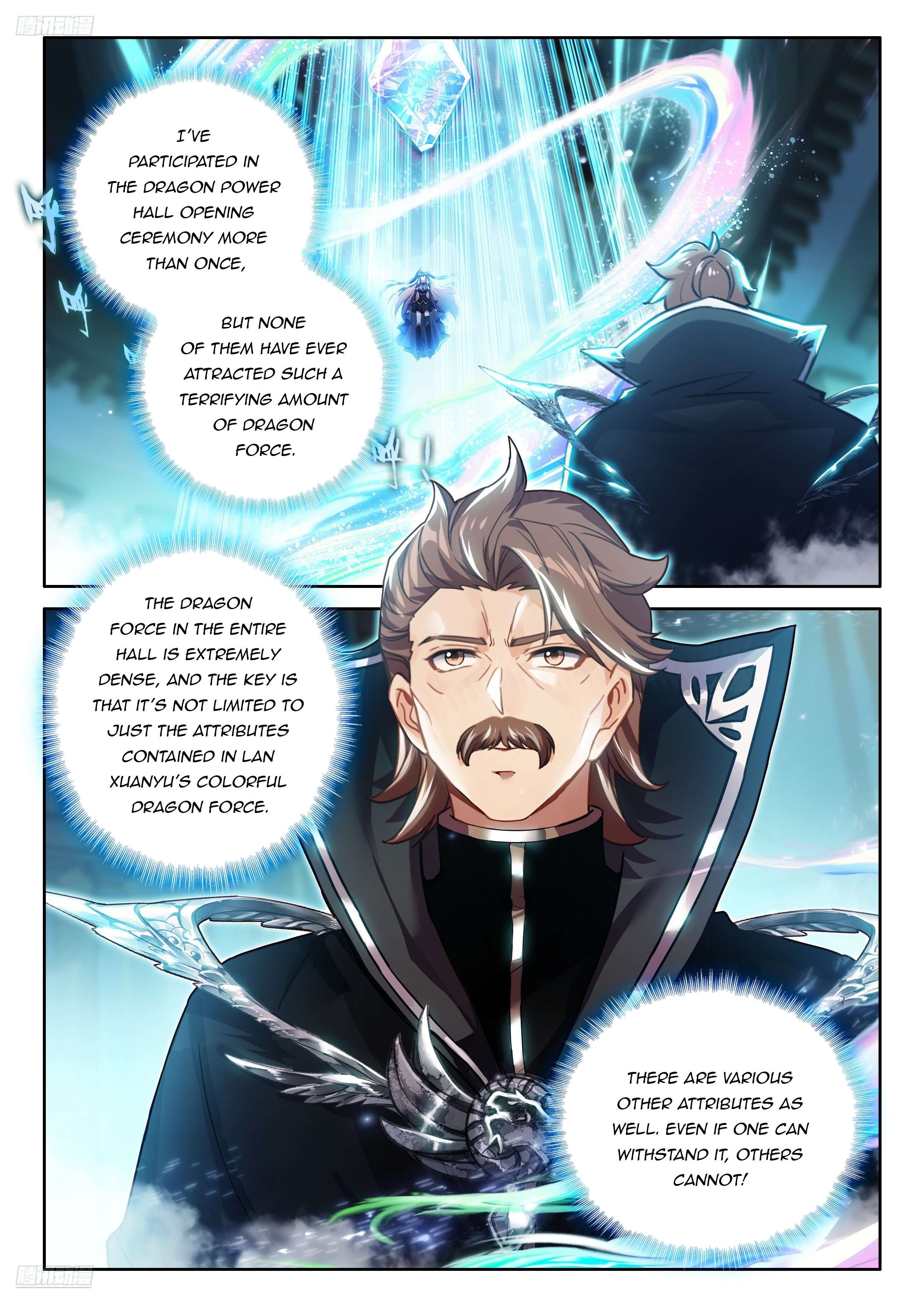 Soul Land IV - The Ultimate Combat Chapter 550 3